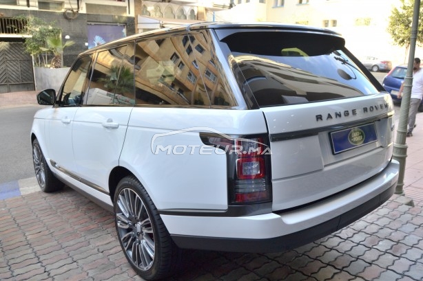 LAND-ROVER Range rover vogue occasion 1024086