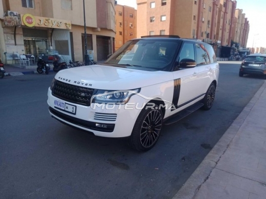 Voiture au Maroc LAND-ROVER Range rover vogue - 448330