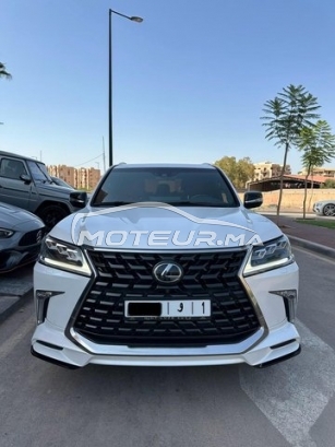 LEXUS Lx Cayenne coupe hybride platinum edition مستعملة