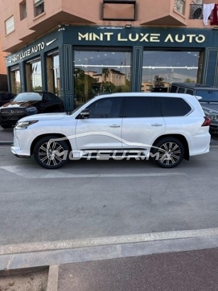 LEXUS Lx Cayenne coupe hybride platinum edition occasion 1912342