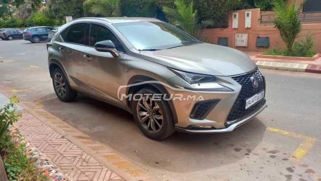 Lexus Nx occasion Hybride Modèle 2021