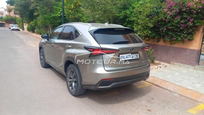 Lexus Nx occasion Hybride Modèle 2021