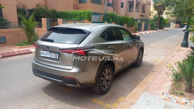 Lexus Nx occasion Hybride Modèle 2021