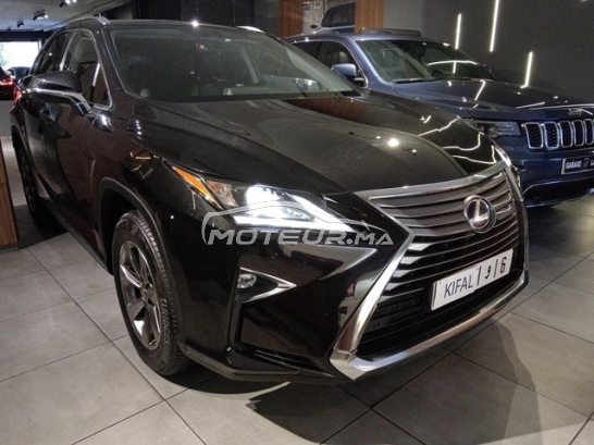 Lexus Rx occasion Hybride Modèle 2018