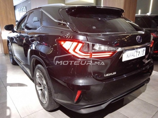 Lexus Rx occasion Hybride Modèle 2018