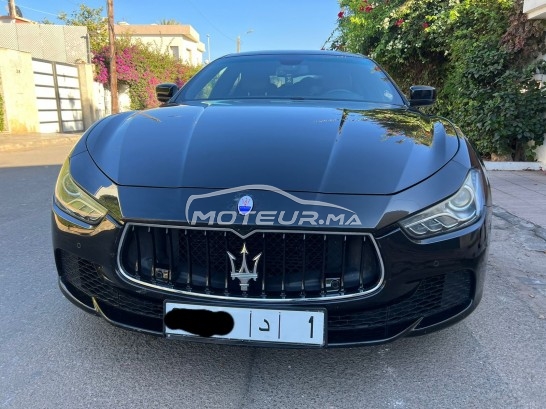 MASERATI Ghibli occasion 1502241