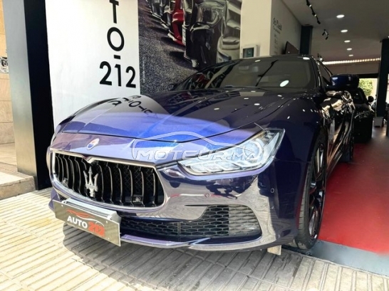 Voiture au Maroc MASERATI Ghibli - 461227