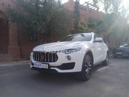 Voiture au Maroc MASERATI Levante - 447639