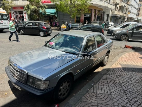 Mercedes-Benz 190 occasion Diesel Modèle 1989