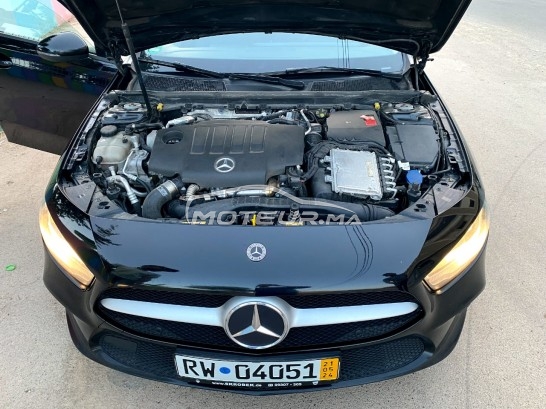 مرسيدس بنز كلاسي ا Mercedes classe a 200 cv 150 motore mercedes anno 8/2020 km 298m tagliandi tutti mercedes schermo 10 مستعملة 1879278