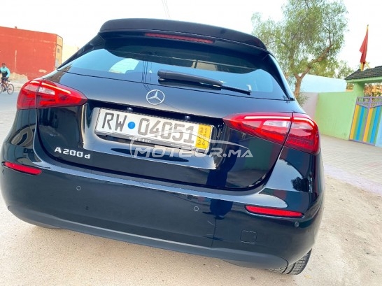 مرسيدس بنز كلاسي ا Mercedes classe a 200 cv 150 motore mercedes anno 8/2020 km 298m tagliandi tutti mercedes schermo 10 مستعملة 1879286