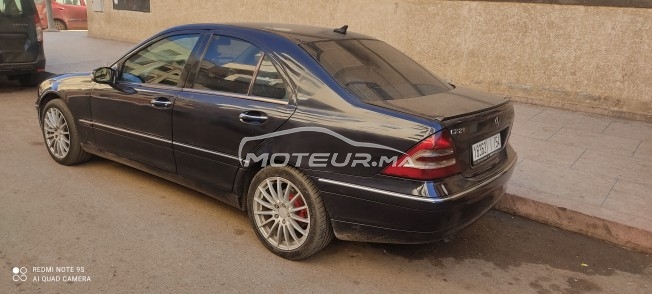 MERCEDES Classe c 220 occasion 1568722