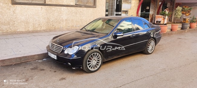 MERCEDES Classe c 220 occasion 1568723