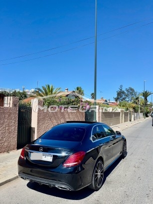 مرسيدس بنز 220 Mercedes classe c 220 pack amg مستعملة 1926848