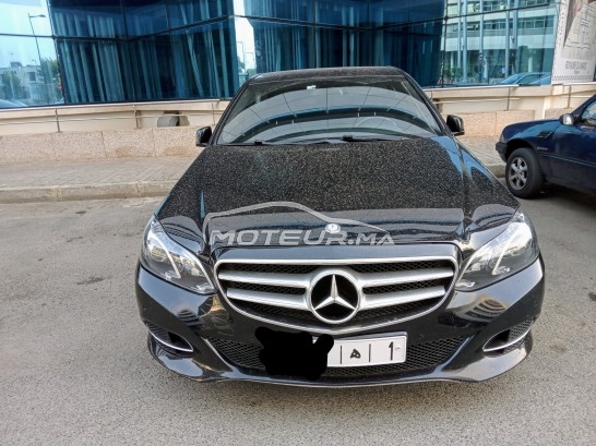 MERCEDES Classe e Bluetec occasion 1492245