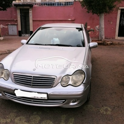 MERCEDES Classe c D 2.2 occasion 1478145