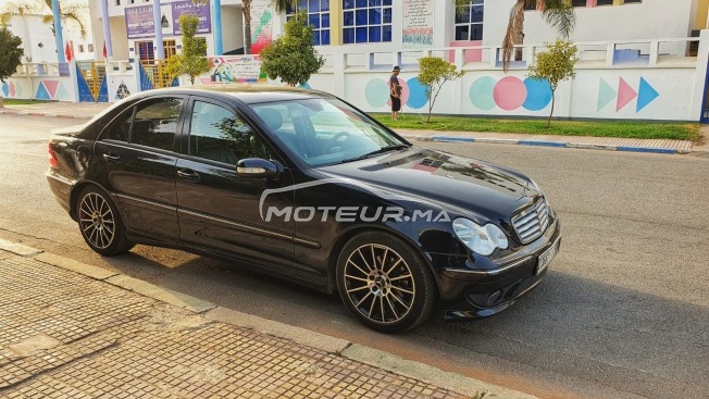 MERCEDES Classe c 220 w203 pack amg occasion 1592768