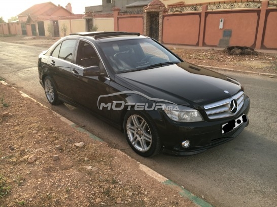 مرسيدس بنز كلاسي سي 220 pack amg مستعملة 345343