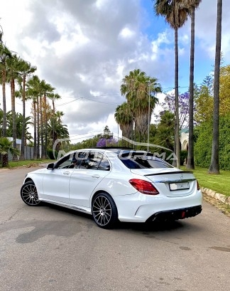 MERCEDES Classe c 220 pack amg occasion 1650111