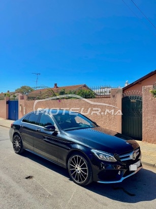 مرسيدس بنز 220 Mercedes classe c 220 pack amg مستعملة 1926847