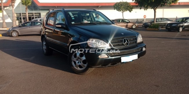 MERCEDES Classe ml occasion 1251344