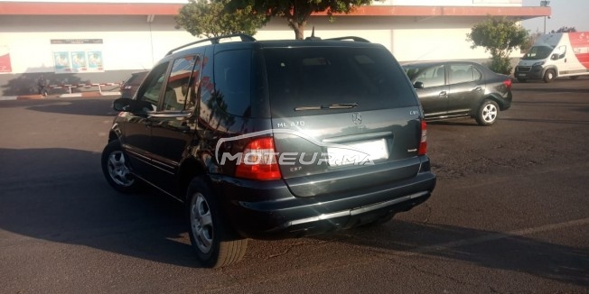 MERCEDES Classe ml occasion 1251342