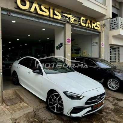 سيارة في المغرب MERCEDES Classe c 250 d pack amg - 391422