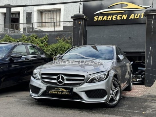 Voiture au Maroc MERCEDES Classe c - 458505