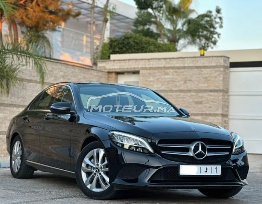 MERCEDES Classe c مستعملة