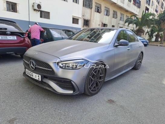 Voiture au Maroc MERCEDES Classe c - 460052