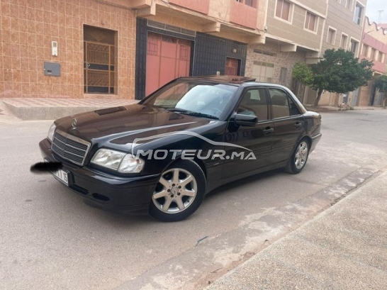 Voiture au Maroc MERCEDES Classe c - 452510