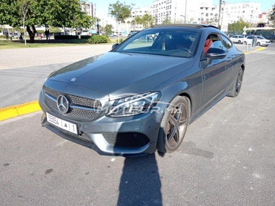 Voiture au Maroc MERCEDES Classe c coupe - 451757