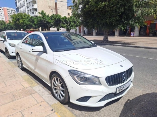 Mercedes-Benz Cla occasion Diesel Modèle 2014