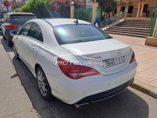 Mercedes-Benz Cla occasion Diesel Modèle 2014