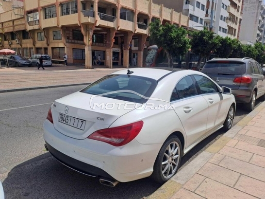 Mercedes-Benz Cla occasion Diesel Modèle 2014