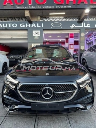 MERCEDES Classe e مستعملة