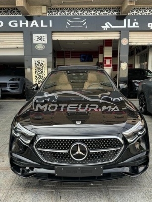 MERCEDES Classe e مستعملة