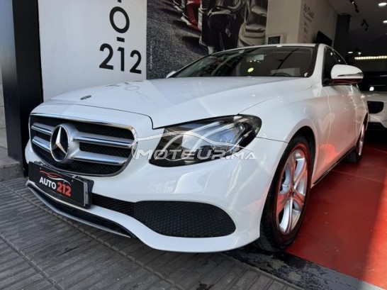 MERCEDES Classe e مستعملة