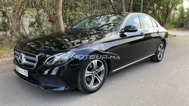 Voiture au Maroc MERCEDES Classe e - 457738