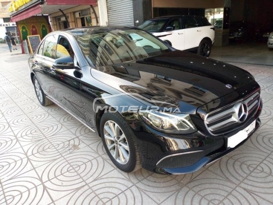 Voiture au Maroc MERCEDES Classe e - 457015