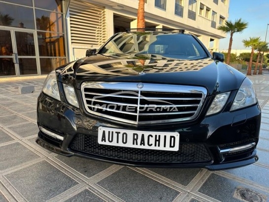 Voiture au Maroc MERCEDES Classe e - 447916