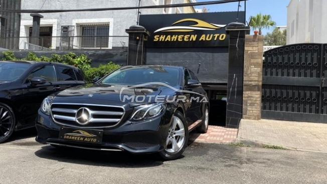 Voiture au Maroc MERCEDES Classe e - 457225