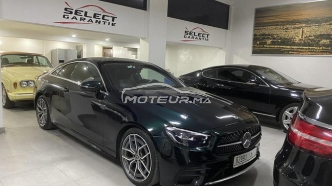 MERCEDES Classe e coupe occasion 1920409