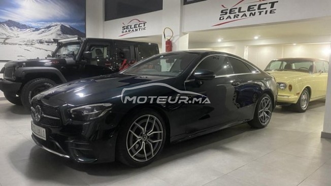 MERCEDES Classe e coupe مستعملة