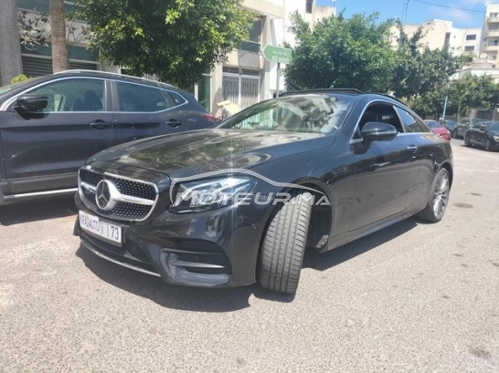 MERCEDES Classe e coupe مستعملة