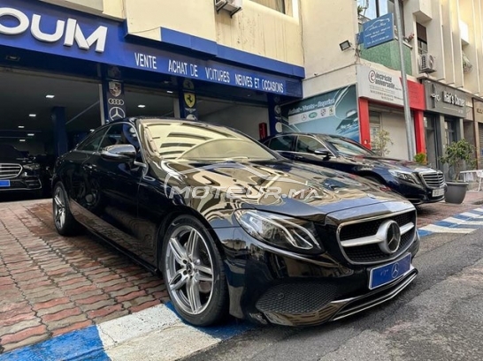 MERCEDES Classe e coupe occasion 1887212