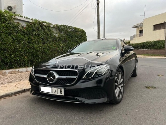 MERCEDES Classe e coupe occasion