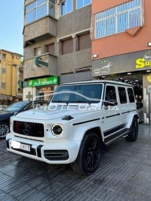 Voiture au Maroc MERCEDES Classe g - 462516