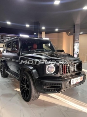 MERCEDES Classe g مستعملة