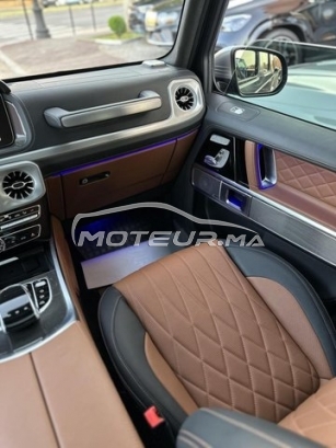 مرسيدس بنز كلاسي ج 63 amg مستعملة 1896287